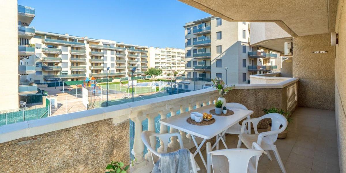 Mediterranean Way - Albeniz La Pineda Exterior foto